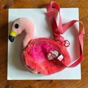 Ty Gear - Gilda the Flamingo Shoulder Bag/Purse
